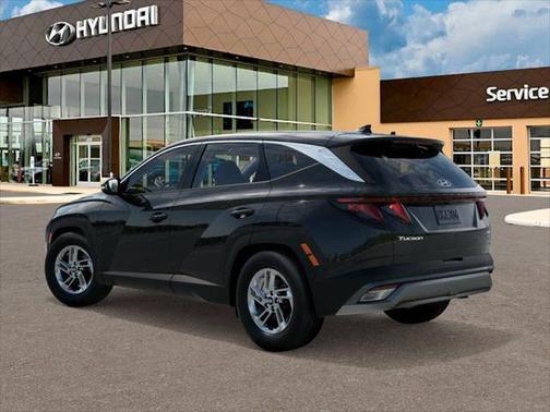Phantom Black 2026 Hyundai TUCSON SE