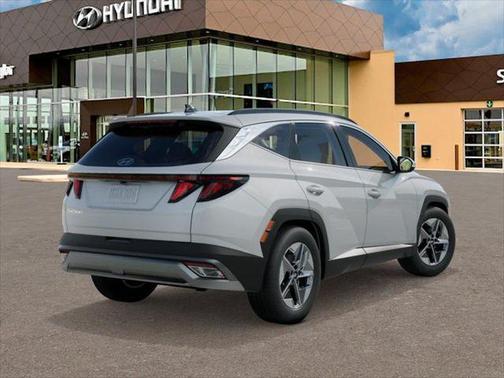 Serenity White Pearl 2026 Hyundai TUCSON SEL