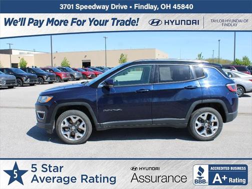 2019 Jeep Compass Limited