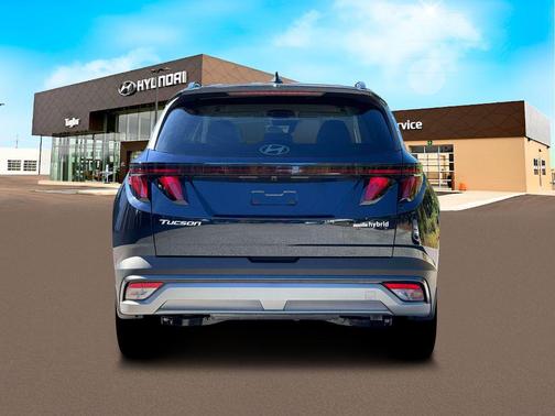 Deep Sea 2026 Hyundai TUCSON Hybrid SEL