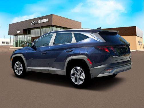 Deep Sea 2026 Hyundai TUCSON Hybrid SEL