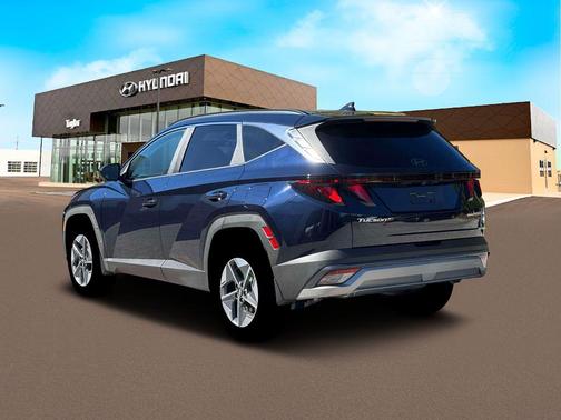 Deep Sea 2026 Hyundai TUCSON Hybrid SEL