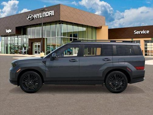 Ecotronic Gray 2026 Hyundai SANTA FE HEV Calligraphy