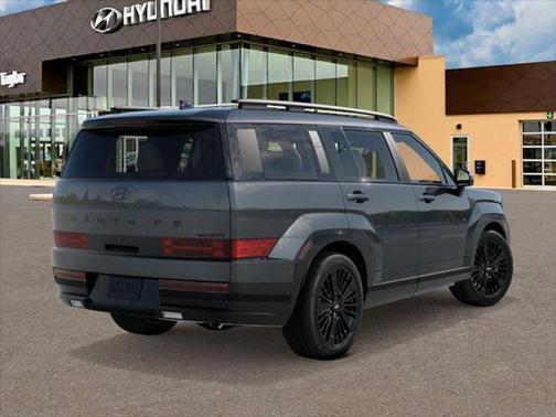 Ecotronic Gray 2026 Hyundai SANTA FE HEV Calligraphy