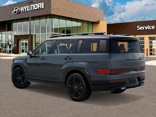 Ecotronic Gray 2026 Hyundai SANTA FE HEV Calligraphy