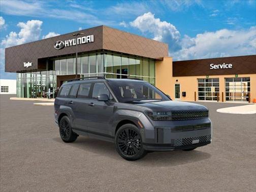Ecotronic Gray 2026 Hyundai SANTA FE HEV Calligraphy