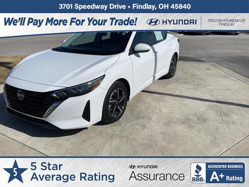 2024 Nissan Sentra SV