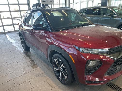 Crimson Metallic 2023 Chevrolet Trailblazer RS