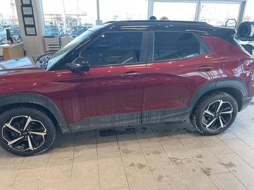 Crimson Metallic 2023 Chevrolet Trailblazer RS