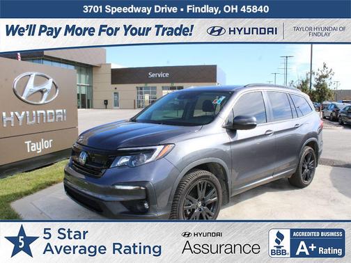 2022 Honda Pilot AWD Special Edition