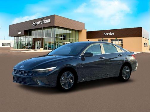 Abyss Black 2026 Hyundai ELANTRA Sport