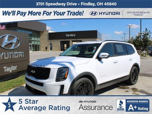 2022 Kia Telluride EX