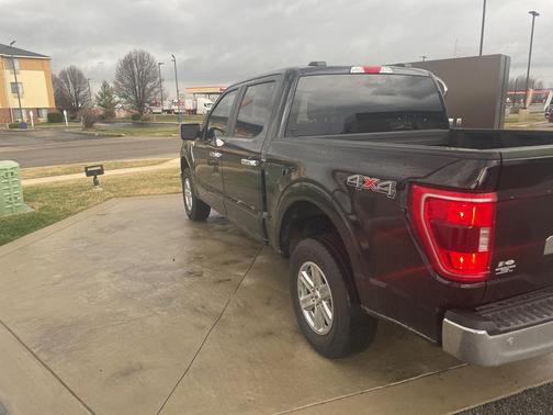 AGATE BLACK METALLIC 2023 Ford F-150 XLT