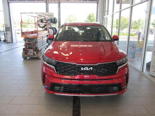 Runway Red 2022 Kia Sorento Plug-In Hybrid SX