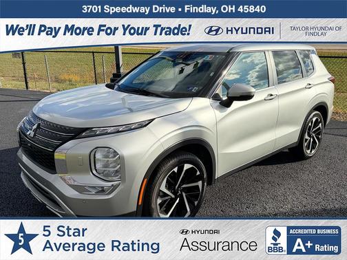 2024 Mitsubishi Outlander SE Black Edition S-AWC