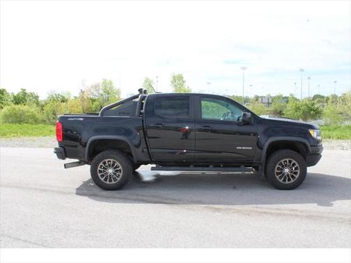 2020 Chevrolet Colorado ZR2