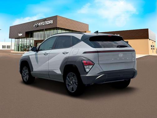 Cyber Gray Metallic 2026 Hyundai KONA SEL Sport