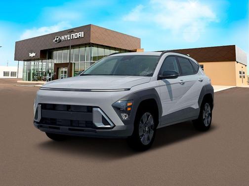 Cyber Gray Metallic 2026 Hyundai KONA SEL Sport