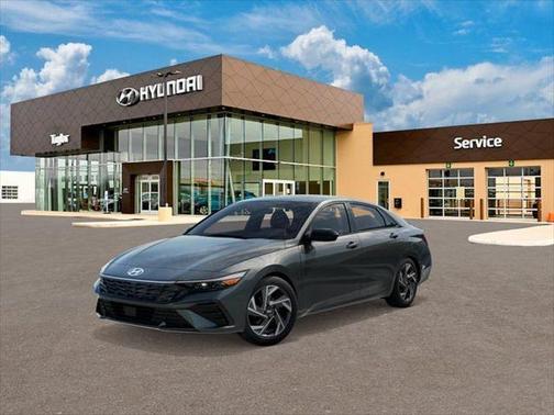 Amazon Gray 2026 Hyundai ELANTRA Sport