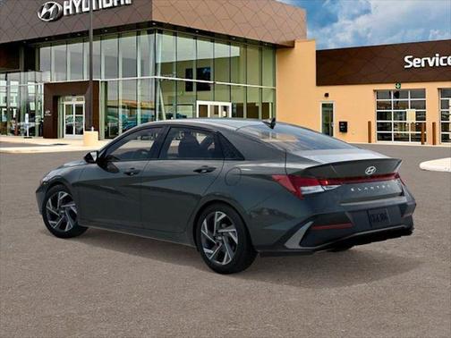 Amazon Gray 2026 Hyundai ELANTRA Sport
