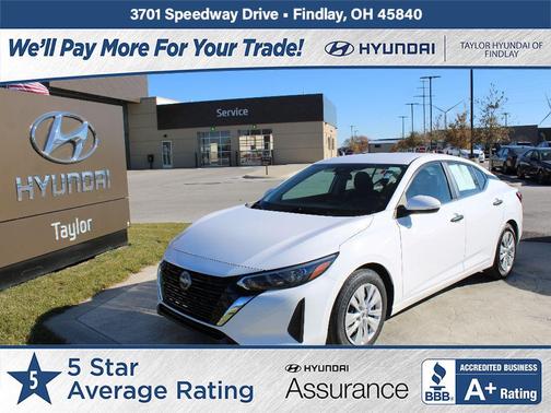 2025 Nissan Sentra S