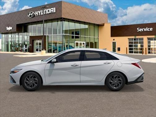 2025 Hyundai ELANTRA HEV Blue