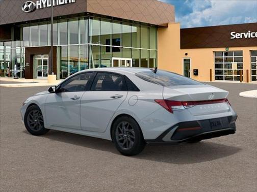 2025 Hyundai ELANTRA HEV Blue