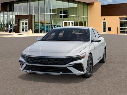 2025 Hyundai ELANTRA HEV Blue