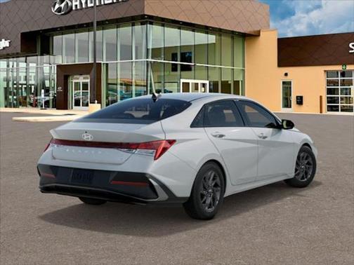 2025 Hyundai ELANTRA HEV Blue