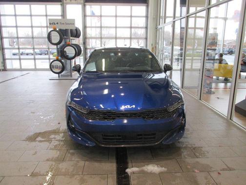 Sapphire Blue 2024 Kia K5 GT-Line