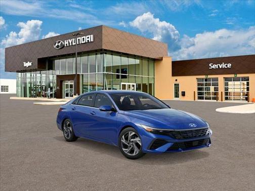 2025 Hyundai ELANTRA Limited