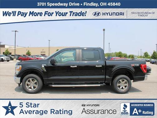 2022 Ford F-150 XLT