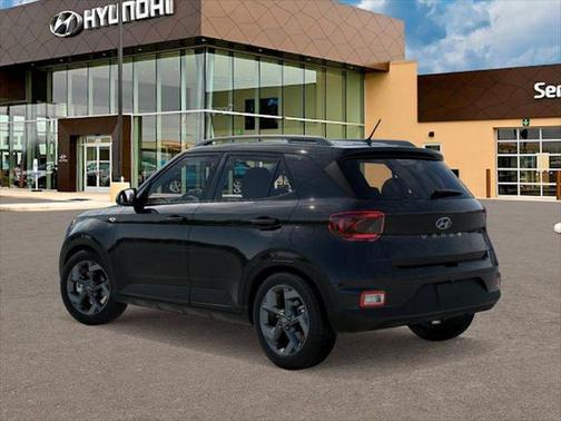 Onyx Black 2026 Hyundai VENUE SEL