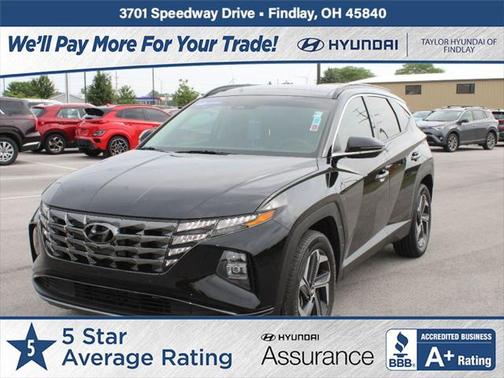 2024 Hyundai TUCSON Hybrid Limited