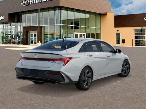 Serenity White Pearl 2026 Hyundai ELANTRA Sport