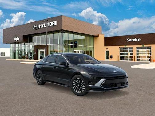 Abyss Black 2026 Hyundai SONATA Hybrid SE