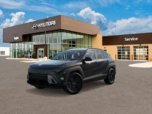 Abyss Black Pearl 2026 Hyundai KONA SEL Sport