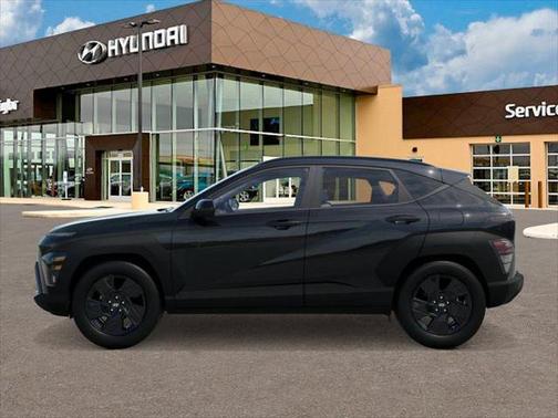 Abyss Black Pearl 2026 Hyundai KONA SEL Sport