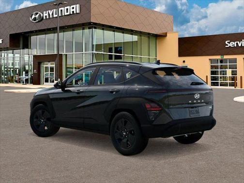 Abyss Black Pearl 2026 Hyundai KONA SEL Sport