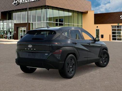 Abyss Black Pearl 2026 Hyundai KONA SEL Sport