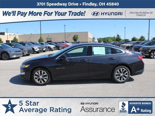 2023 Chevrolet Malibu FWD 1LT