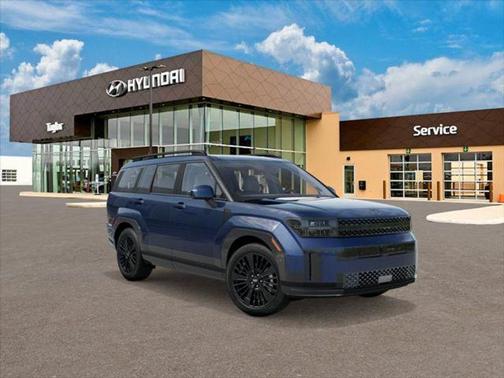 Atlantis Blue 2026 Hyundai SANTA FE HEV Calligraphy