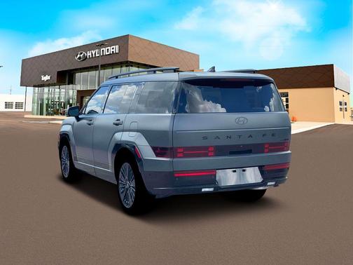Ecotronic Gray Matte 2026 Hyundai SANTA FE HEV Calligraphy