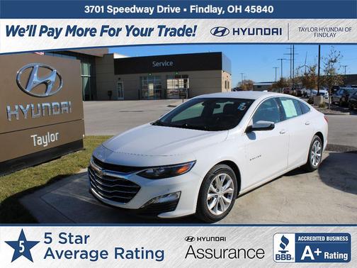 2024 Chevrolet Malibu FWD 1LT