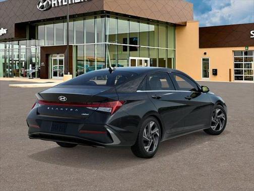 Abyss Black 2026 Hyundai ELANTRA Limited