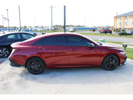 2024 Hyundai ELANTRA N Line