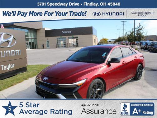 2024 Hyundai ELANTRA N Line