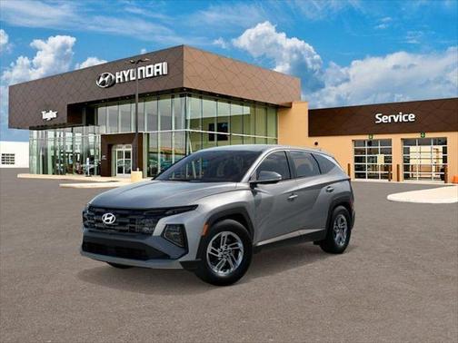 Shimmering Silver 2026 Hyundai TUCSON SE