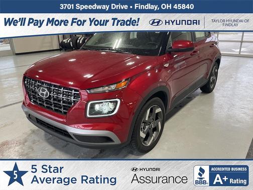 2024 Hyundai VENUE Limited