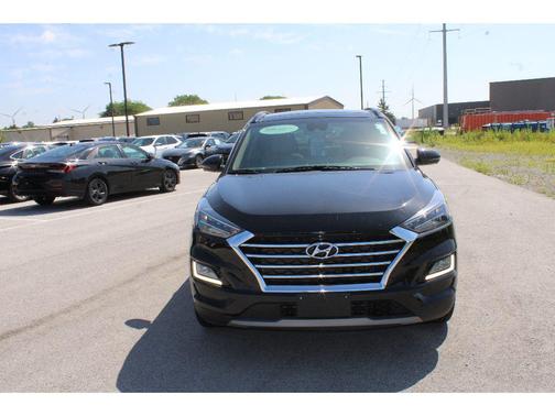 2021 Hyundai TUCSON Ultimate